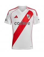 River Plate Hjemmedrakt 2024-25 Korte ermer